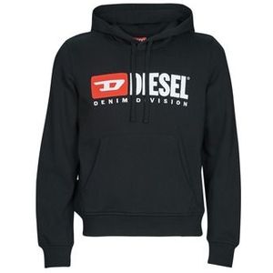 Diesel - S-GINN-HOOD-DIV - Sweater - Zwart