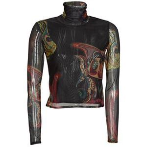 Desigual  FRIENDS  Shirts  dames Zwart