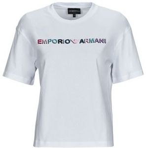 Emporio Armani  6R2T7S  Shirts  dames Wit
