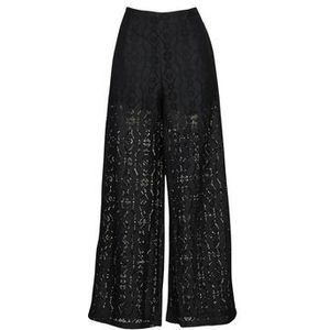 Desigual  PANT_NEWCASTLE  Broeken  dames Zwart