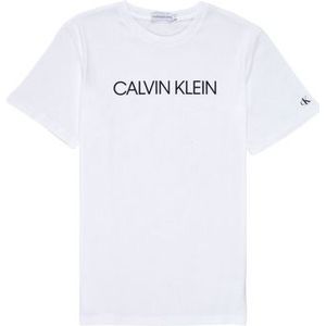 Calvin Klein Jeans  INSTITUTIONAL T-SHIRT  Shirts  kind Wit