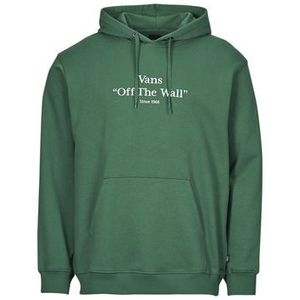 Vans  QUOTED LOOSE PO  Truien  heren Groen