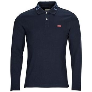 Guess  OLIVER LS POLO  shirts  heren Marine