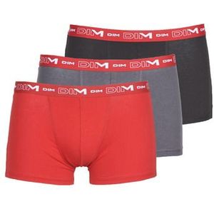 DIM  COTON STRETCH  Boxers heren Grijs