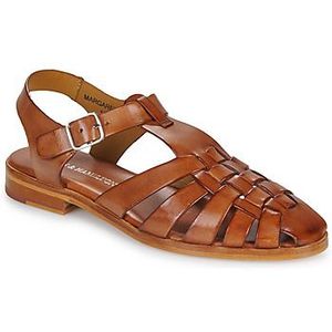 Melvin &amp; Hamilton  Margaret 2  sandalen  dames Bruin