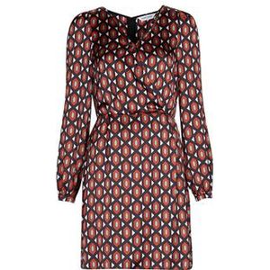 Naf Naf - LESTUDIO - Korte Jurk - Rood