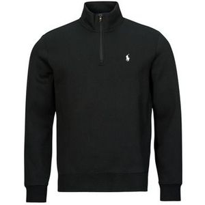 Polo Ralph Lauren  SWEAT 1/2 ZIP EN DOUBLE KNIT TECH  Truien  heren Zwart