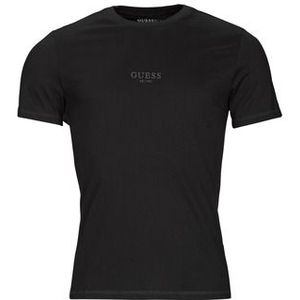 Guess  AIDY  Shirts  heren Zwart