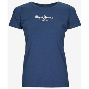 Pepe jeans  NEW VIRGINIA  Shirts  dames Marine