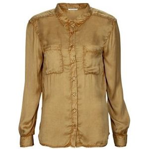 Ikks  BW12035  Blouses  dames Geel