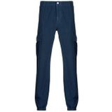 TOMMY JEANS - TJM RYAN CARGO - Cargobroek - Dark Night Navy - Katoen