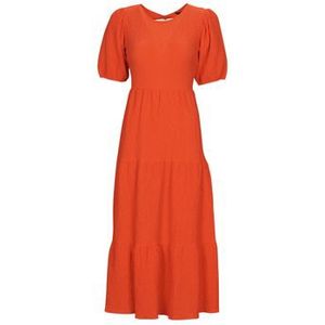 Desigual  VEST_WEND  jurken  dames Oranje