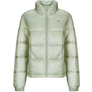 Tommy Jeans - ESS - Gewatteerde Jas - Pastelgroen