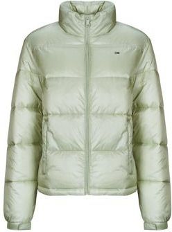 Tommy Jeans - ESS - Tussenjas - Pastelgroen - Gewatteerd