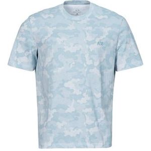 Armani Exchange  3DZTEU  Shirts  heren Blauw