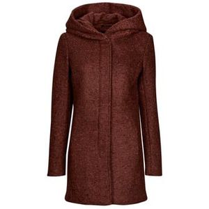 Only - ONLSEDONA BOUCLE WOOL COAT OTW NOOS - Jassen - Rood