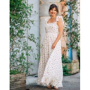 Céleste  AURORE  jurken  dames Wit