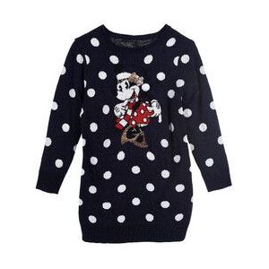 TEAM HEROES  ROBE MINNIE MOUSE  Jurken kind Marine