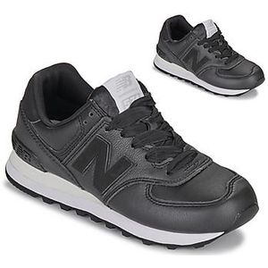 New Balance  574  Sneakers  dames Zwart