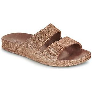 Cacatoès  TRANCOSO  slippers  dames Goud