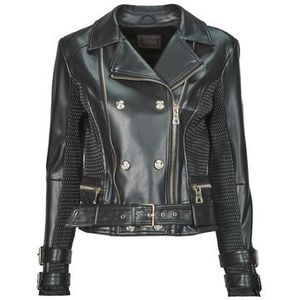 Guess  MYLA MOTO  Jassen  dames Zwart