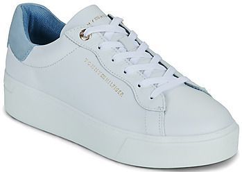 Tommy Hilfiger  CHIC PLATFORM CUPSOLE SNEAKER  Sneakers  dames Wit