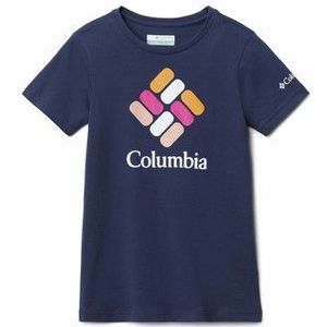 Columbia  MISSION LAKE SS GRAPHIC SHIRT  Shirts  kind Blauw