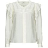 Pepe Jeans - PL3051259 - Blouse - Gebroken Wit - Katoen - Lange Mouwen