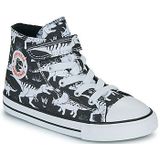 CONVERSE - Chuck Taylor All Star 1V Dinocons - Sneakers - Zwart/Wit - Canvas