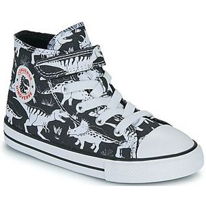 CONVERSE - Chuck Taylor All Star 1V Dinocons - Sneakers - Zwart/Wit - Canvas