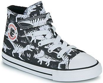 CONVERSE - Chuck Taylor All Star 1V Dinocons - Sneakers - Zwart/Wit - Canvas