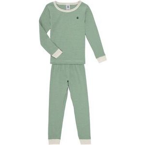 Petit Bateau  BRUNCHY  Pyjama's / nachthemden kind Groen