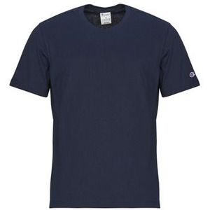 Champion  SS TEE  Shirts  heren Blauw