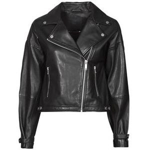 Ikks  BU48055  jassen  dames Zwart