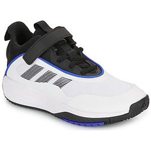 adidas  OWNTHEGAME 3.0 K  Sportschoenen  kind Wit