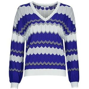 Morgan  MIX  Truien  dames Blauw