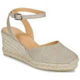 Castaner - CYBIL - Sandalen - Beige - 7 cm Hakhoogte