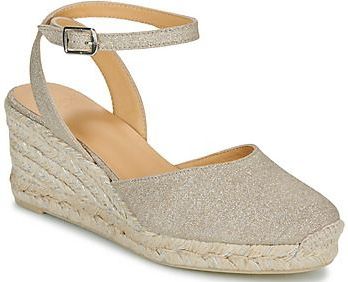 Castaner - CYBIL - Sandalen - Beige - 7 cm Hakhoogte