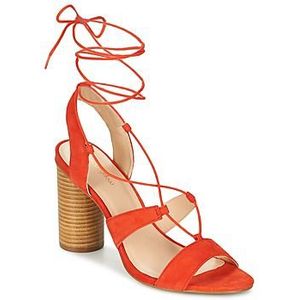 Mellow Yellow  BRUNE  sandalen  dames Oranje