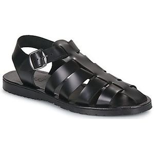 Pellet  DENIS  sandalen  heren Zwart