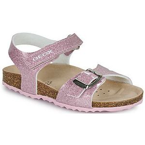 Geox  J ADRIEL GIRL  sandalen  kind Roze