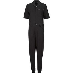 G-Star Raw  track jumpsuit s\s wmn  jumpsuits  dames Zwart