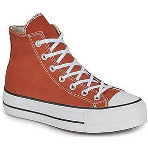 Converse  CHUCK TAYLOR ALL STAR LIFT PLATFORM SEASONAL COLOR  Sneakers  dames Rood