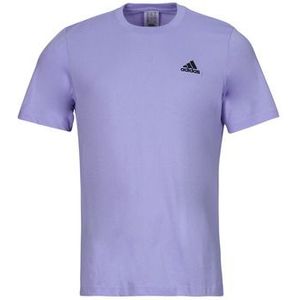 adidas Performance - T-shirt - Puur Katoen - Recht Model - Gestikt Logo