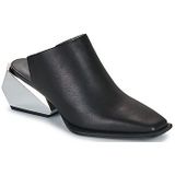 United nude  Ricky Mule Mid  slippers  dames Zwart