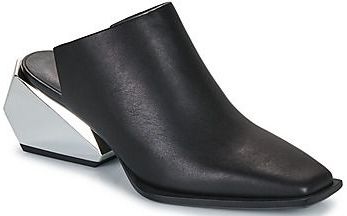 United nude  Ricky Mule Mid  slippers  dames Zwart