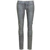G-Star Raw  3301 Low Skinny Wmn  Broeken  dames Grijs