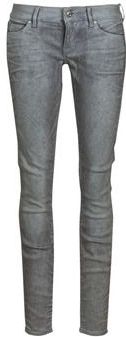 G-Star Raw  3301 Low Skinny Wmn  Broeken  dames Grijs