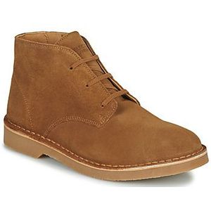 Selected  SLHRIGA NEW SUEDE DESERT BOOT  Laarzen  heren Bruin