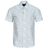 Jack & Jones - JPRBLASUMMER - Overhemd - Wit - Korte Mouw